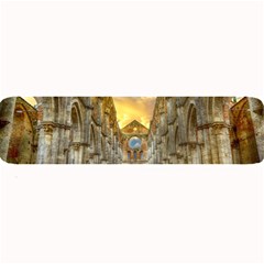 Abbey Ruin Architecture Medieval Large Bar Mats by Celenk