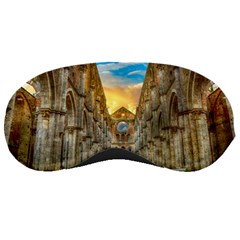 Abbey Ruin Architecture Medieval Sleeping Masks by Celenk