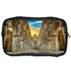 Abbey Ruin Architecture Medieval Toiletries Bags 2-side by Celenk