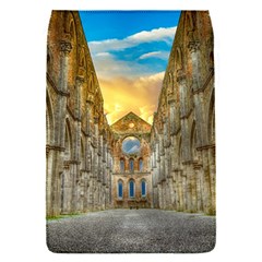 Abbey Ruin Architecture Medieval Flap Covers (s)  by Celenk