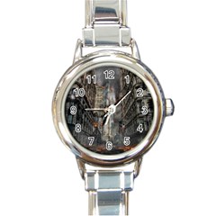 Destruction War Conflict Death Round Italian Charm Watch by Celenk