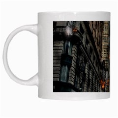 Destruction War Conflict Death White Mugs by Celenk