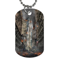 Destruction War Conflict Death Dog Tag (one Side) by Celenk