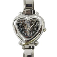 Destruction War Conflict Death Heart Italian Charm Watch by Celenk