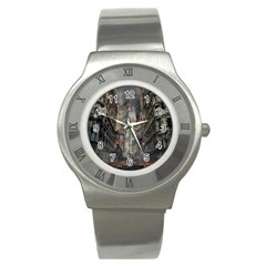 Destruction War Conflict Death Stainless Steel Watch by Celenk