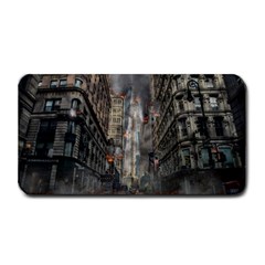 Destruction War Conflict Death Medium Bar Mats by Celenk