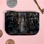 Destruction War Conflict Death Mini Coin Purses Front