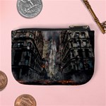 Destruction War Conflict Death Mini Coin Purses Back