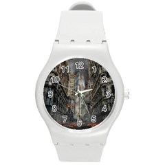 Destruction War Conflict Death Round Plastic Sport Watch (m) by Celenk