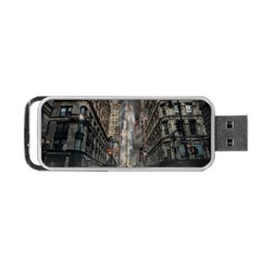 Destruction War Conflict Death Portable Usb Flash (one Side) by Celenk