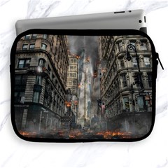 Destruction War Conflict Death Apple Ipad 2/3/4 Zipper Cases by Celenk