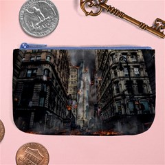 Destruction War Conflict Death Large Coin Purse by Celenk