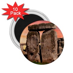 Stonehenge Ancient England 2 25  Magnets (10 Pack)  by Celenk