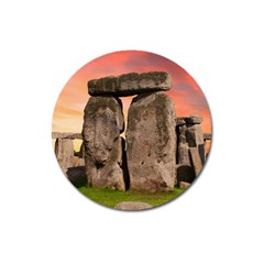 Stonehenge Ancient England Magnet 3  (round) by Celenk