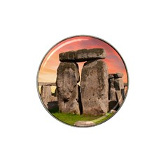 Stonehenge Ancient England Hat Clip Ball Marker (4 Pack) by Celenk