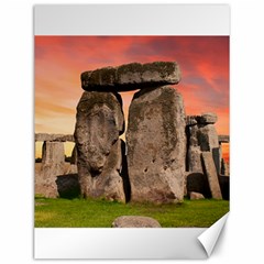 Stonehenge Ancient England Canvas 12  X 16   by Celenk