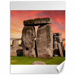 Stonehenge Ancient England Canvas 36  X 48   by Celenk