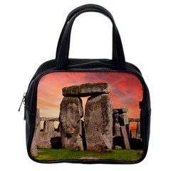 Stonehenge Ancient England Classic Handbags (one Side) by Celenk