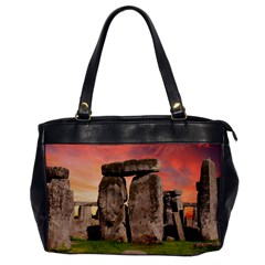 Stonehenge Ancient England Office Handbags by Celenk