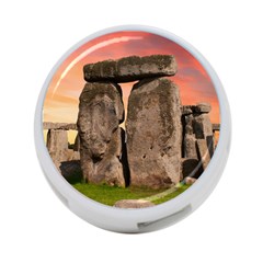 Stonehenge Ancient England 4-port Usb Hub (two Sides)  by Celenk