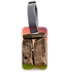 Stonehenge Ancient England Luggage Tags (two Sides)