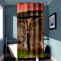 Stonehenge Ancient England Shower Curtain 36  X 72  (stall)  by Celenk