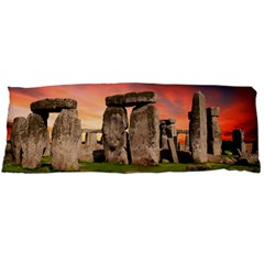 Stonehenge Ancient England Body Pillow Case (dakimakura) by Celenk