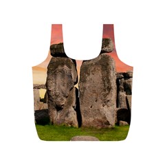 Stonehenge Ancient England Full Print Recycle Bags (s)  by Celenk