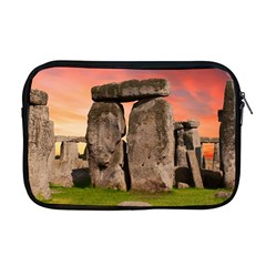 Stonehenge Ancient England Apple Macbook Pro 17  Zipper Case by Celenk