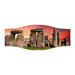 Stonehenge Ancient England Stretchable Headband by Celenk