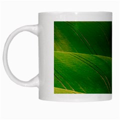 Hills Countryside Sky Rural White Mugs by Celenk