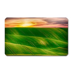 Hills Countryside Sky Rural Magnet (rectangular) by Celenk