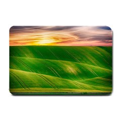 Hills Countryside Sky Rural Small Doormat  by Celenk