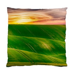 Hills Countryside Sky Rural Standard Cushion Case (one Side) by Celenk