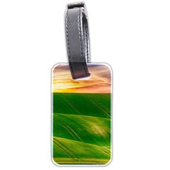 Hills Countryside Sky Rural Luggage Tags (two Sides)