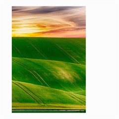 Hills Countryside Sky Rural Small Garden Flag (two Sides) by Celenk