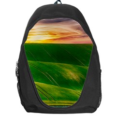 Hills Countryside Sky Rural Backpack Bag by Celenk