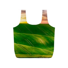 Hills Countryside Sky Rural Full Print Recycle Bags (s)  by Celenk