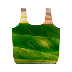 Hills Countryside Sky Rural Full Print Recycle Bags (m)  by Celenk