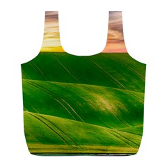 Hills Countryside Sky Rural Full Print Recycle Bags (l)  by Celenk