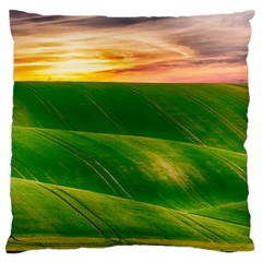 Hills Countryside Sky Rural Standard Flano Cushion Case (one Side) by Celenk