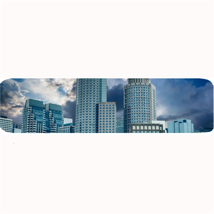 Tower Blocks Skyscraper City Modern Large Bar Mats