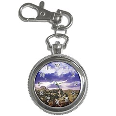 Mountain Snow Landscape Winter Key Chain Watches by Celenk