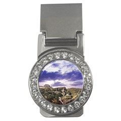 Mountain Snow Landscape Winter Money Clips (cz)  by Celenk