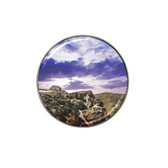 Mountain Snow Landscape Winter Hat Clip Ball Marker (4 Pack)