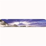 Mountain Snow Landscape Winter Small Bar Mats 24 x4  Bar Mat