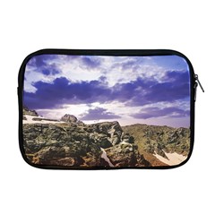 Mountain Snow Landscape Winter Apple Macbook Pro 17  Zipper Case by Celenk