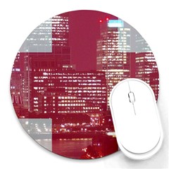 London England City Round Mousepads by Celenk