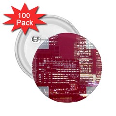 London England City 2 25  Buttons (100 Pack)  by Celenk