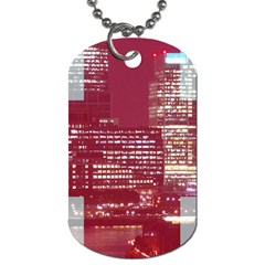 London England City Dog Tag (two Sides) by Celenk